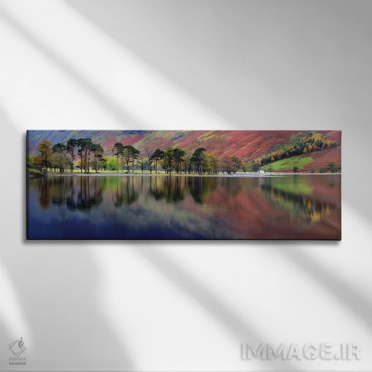 تابلو اثر میگل لاسا - نمای روبهرو روی دیوار