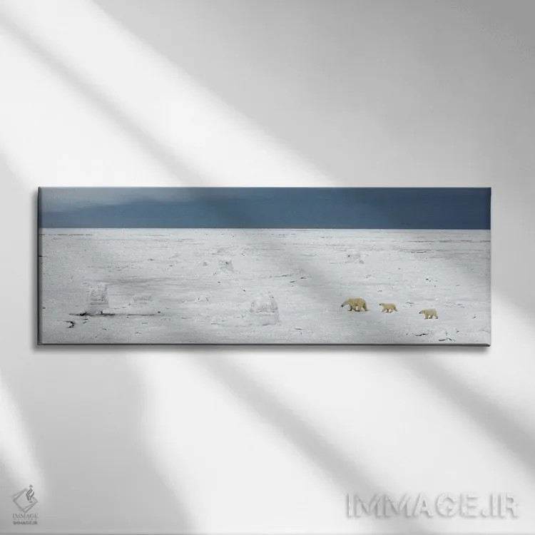 تابلو اثر میگل لاسا - نمای روبهرو روی دیوار