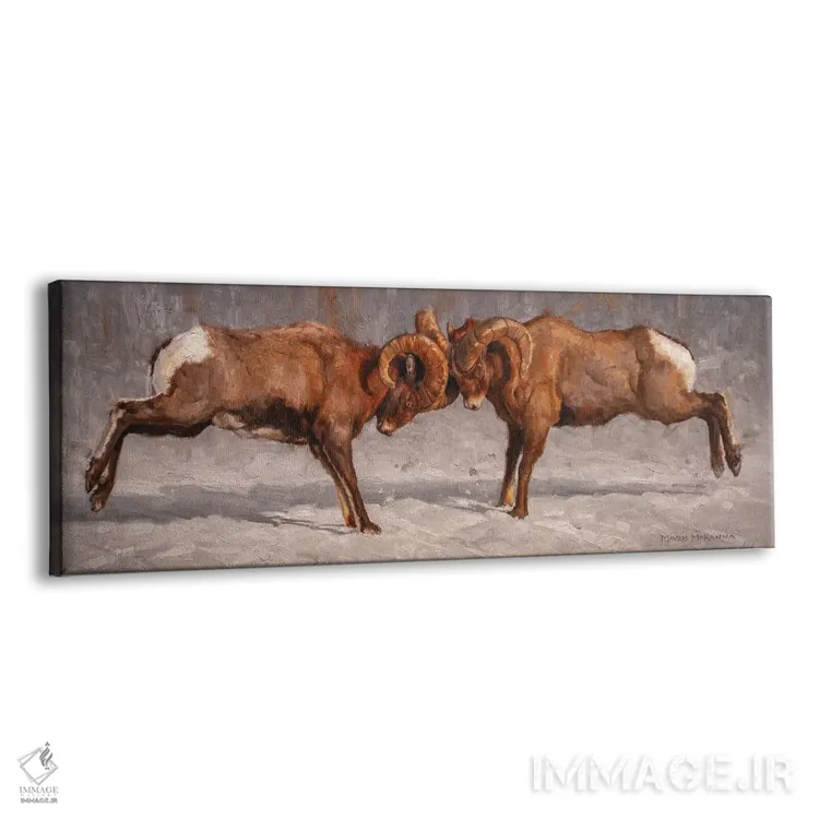 تابلو ساختن یا شکست خوردن اثر مارک مککِنا - نمای پرسپکتیو محصول