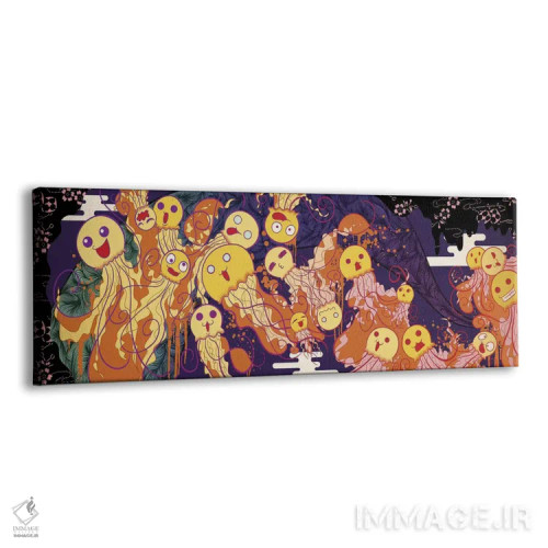 تابلو مزرعه ژلهای اثر فایو بای فایو کالکتیو - نمای پرسپکتیو محصول