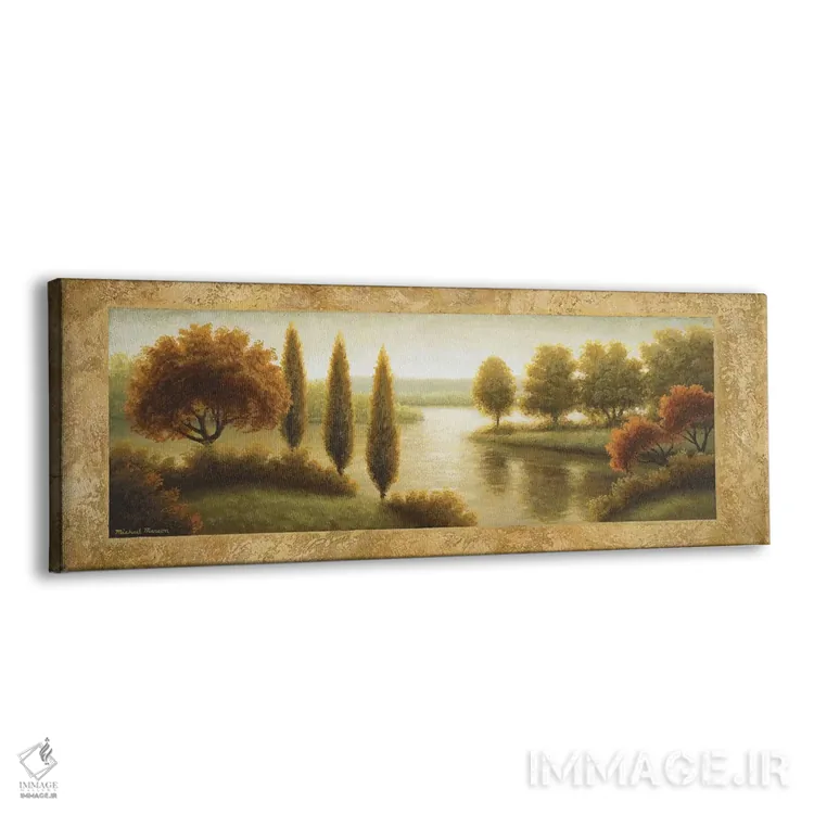 تابلو "راکفورد I" اثر مایکل مارکون - نمای پرسپکتیو محصول