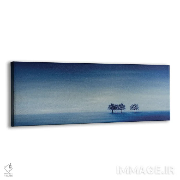 تابلو "طبیعت خردمند" اثر مارلن ژانِس - نمای پرسپکتیو محصول