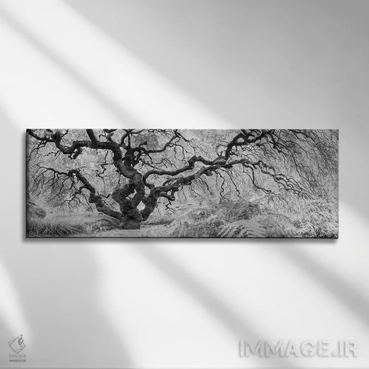 تابلو افرا کهن اثر موایسس لوی - نمای روبهرو روی دیوار