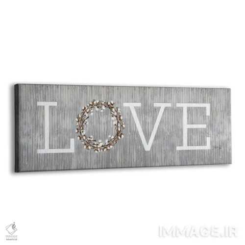 تابلو عشق اثر مارلا ری - نمای پرسپکتیو محصول