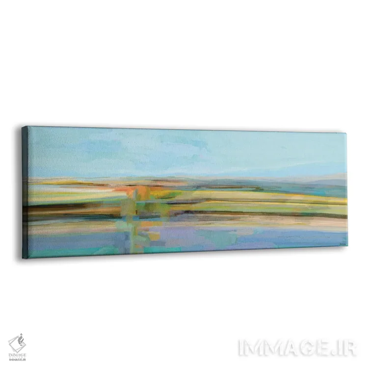 تابلو خیالی II اثر مایکل تینهارا - نمای پرسپکتیو محصول