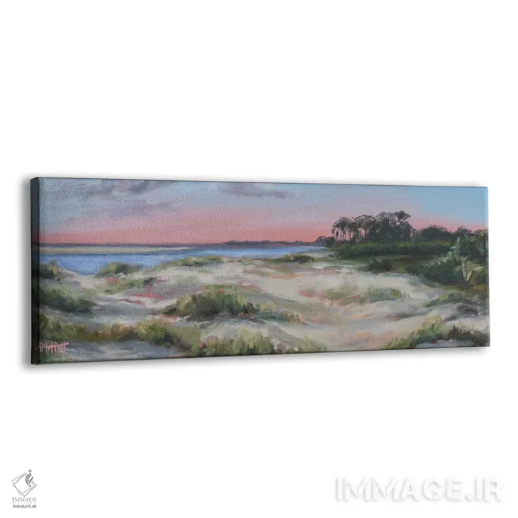 تابلو جزیره بی پوینت اثر آپریل موفات - نمای پرسپکتیو محصول