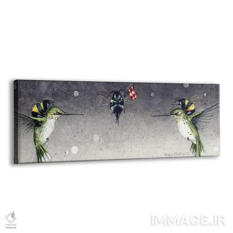 تابلو نزاع اثر مگی واندواله - نمای پرسپکتیو محصول