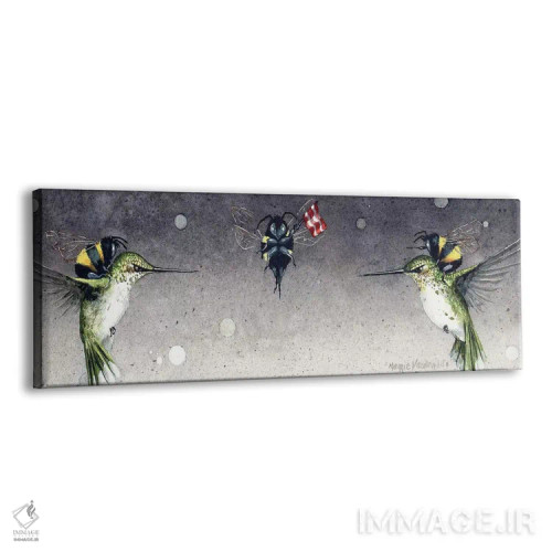 تابلو نزاع اثر مگی واندواله - نمای پرسپکتیو محصول