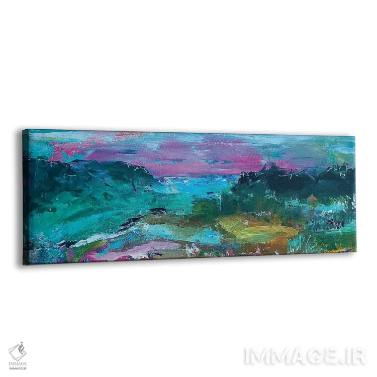 تابلو عشق هنگام غروب آفتاب اثر ملانی سانشاین آندروود - نمای پرسپکتیو محصول