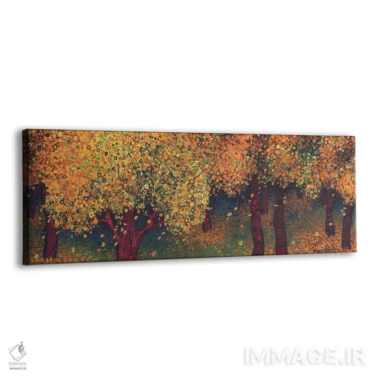 تابلو زفیر (نسیم ملایم) اثر مگی واندواله - نمای پرسپکتیو محصول