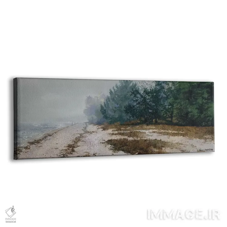 تابلو مه صبحگاهی اثر مگی واندواله - نمای پرسپکتیو محصول