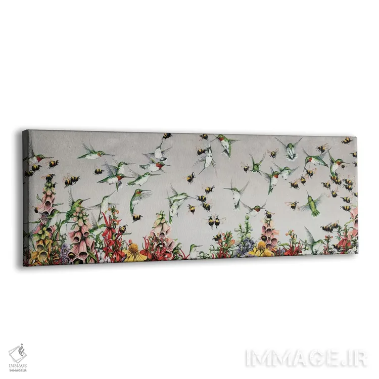 تابلو نبرد در قلمرو فِلین اثر مگی واندواله - نمای پرسپکتیو محصول