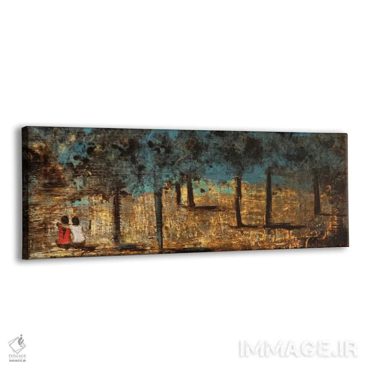 تابلو موزاییک I اثر مارکوس زرین - نمای پرسپکتیو محصول