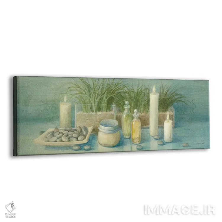 تابلو آرامش اسپا ۲ اثر دانهوی نای - نمای پرسپکتیو محصول