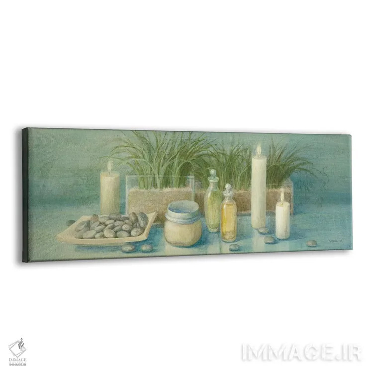 تابلو آرامش اسپا ۲ اثر دانهوی نای - نمای پرسپکتیو محصول