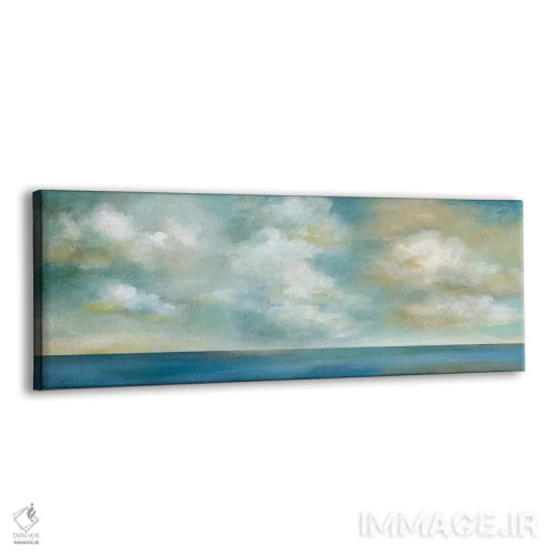 تابلو چشمانداز ابر دو اثر نان - نمای پرسپکتیو محصول