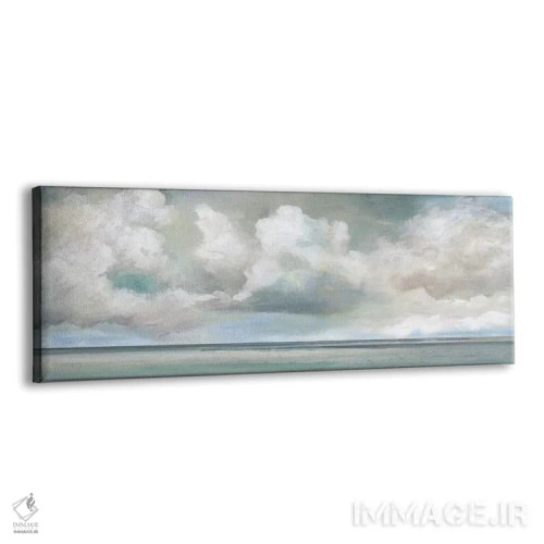 تابلو چشمانداز ابر یک اثر نان - نمای پرسپکتیو محصول