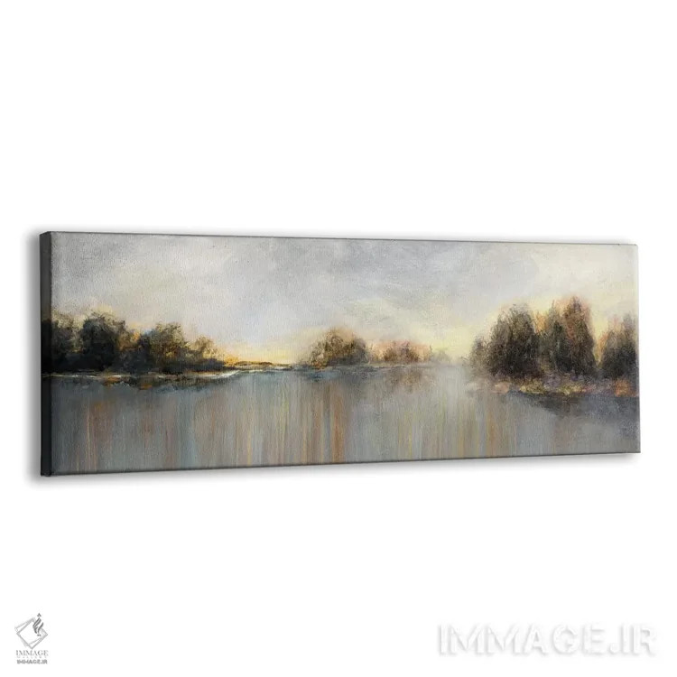 تابلو باران در سپیدهدم اثر نان - نمای پرسپکتیو محصول