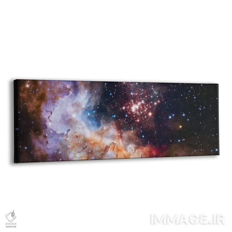 تابلو درخشش آسمانی اثر ناسا (آژانس فضایی آمریکا) - نمای پرسپکتیو محصول