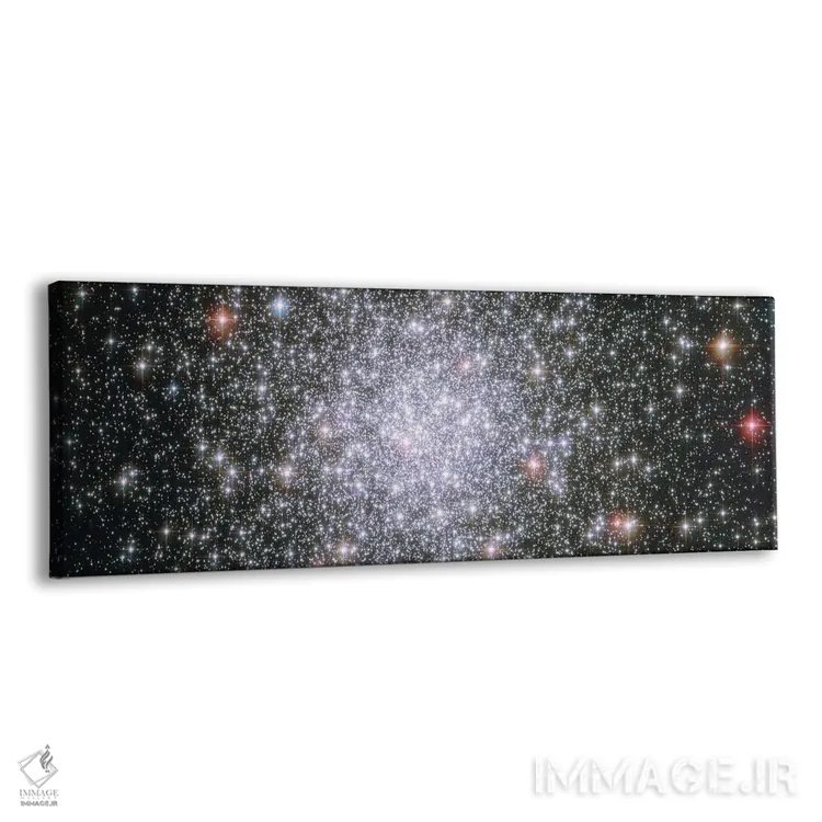تابلو غبار ستارهای کیهانی اثر ناسا (آژانس فضایی آمریکا) - نمای پرسپکتیو محصول