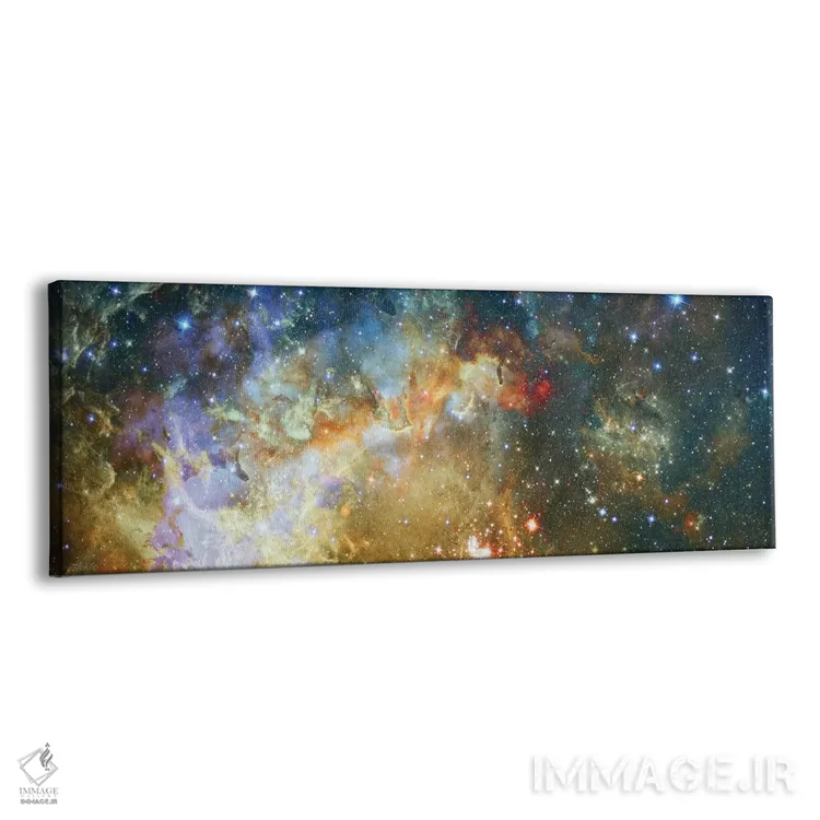 تابلو انفجار هلالی اثر ناسا (آژانس فضایی آمریکا) - نمای پرسپکتیو محصول