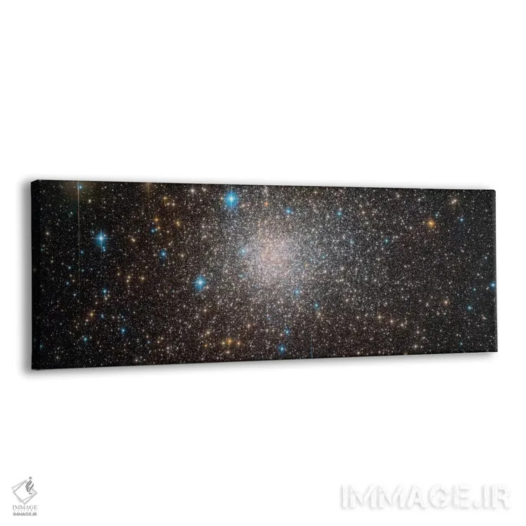 تابلو ترزان ۵ (خوشه کروی) اثر ناسا (آژانس فضایی آمریکا) - نمای پرسپکتیو محصول