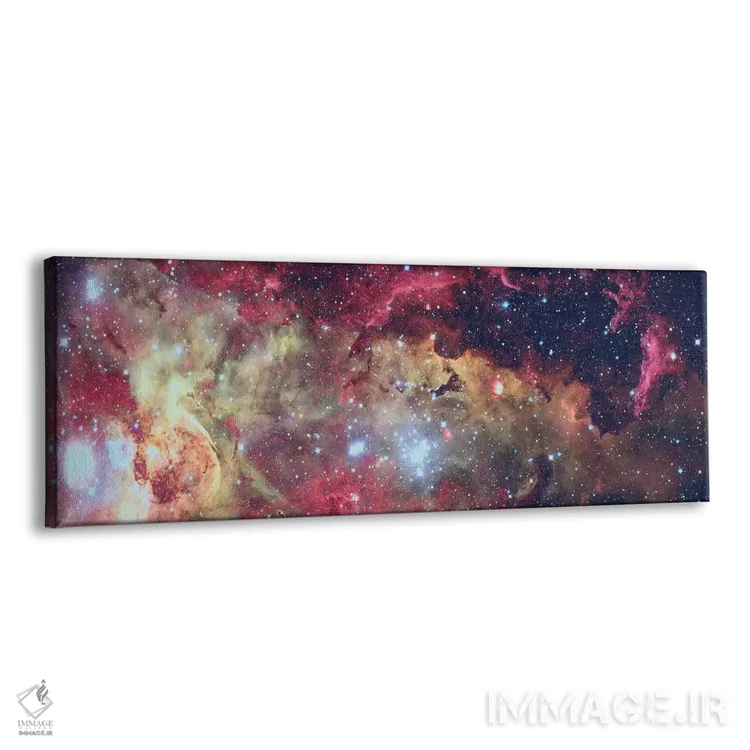 تابلو گلهای آتشین اثر ناسا (آژانس فضایی آمریکا) - نمای پرسپکتیو محصول