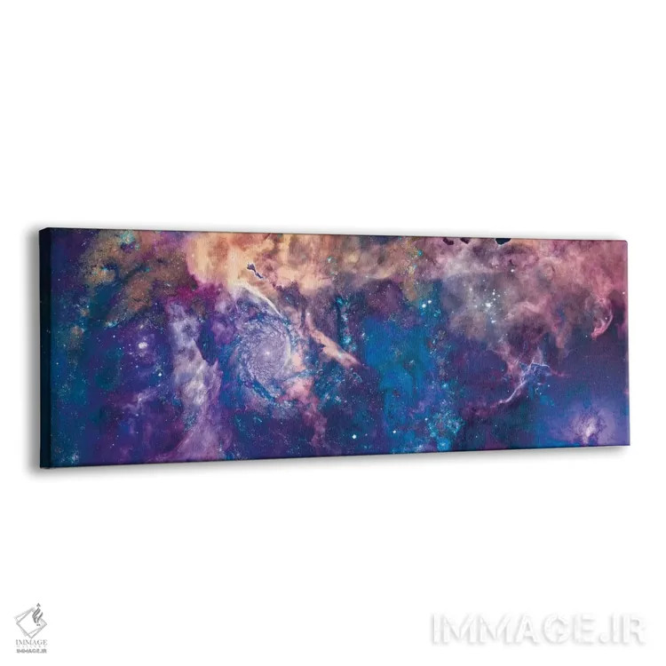 تابلو گرداب سلطنتی اثر ناسا (آژانس فضایی آمریکا) - نمای پرسپکتیو محصول