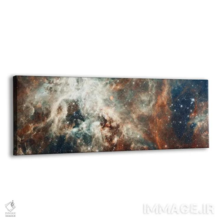 تابلو درخشش غبار ستارهای اثر ناسا (آژانس فضایی آمریکا) - نمای پرسپکتیو محصول