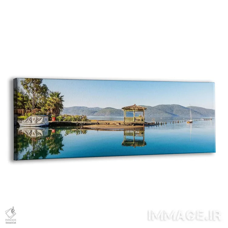 تابلو Turkey IV,آکیاکا، ترکیه IV اثر نجدت دوزن - نمای پرسپکتیو محصول