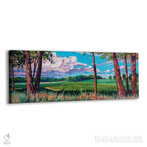 تابلو فضاهای میاناب اثر هدر نَگی - نمای پرسپکتیو محصول