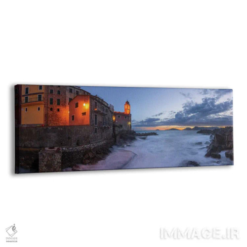 تابلو Tellaro, Italy,مد بالا، تلارو، ایتالیا اثر جیم نیلسن - نمای پرسپکتیو محصول