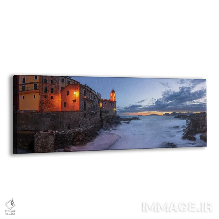 تابلو Tellaro, Italy,مد بالا، تلارو، ایتالیا اثر جیم نیلسن - نمای پرسپکتیو محصول