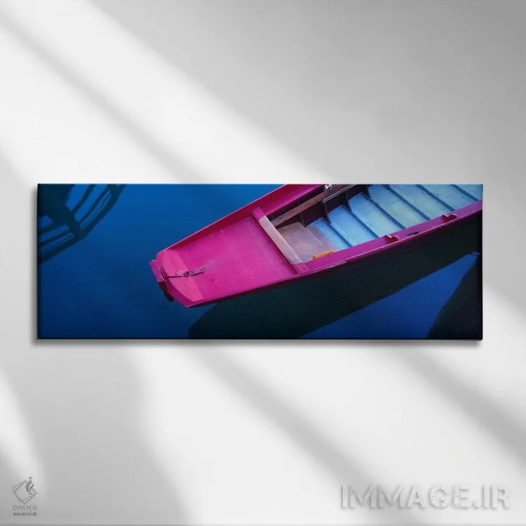 تابلو Venice, Italy,در حال استراحت، ونیز، ایتالیا اثر جیم نیلسن - نمای روبهرو روی دیوار