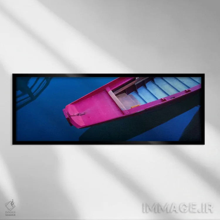 تابلو Venice, Italy,در حال استراحت، ونیز، ایتالیا اثر جیم نیلسن - نمای قابدار مشکی