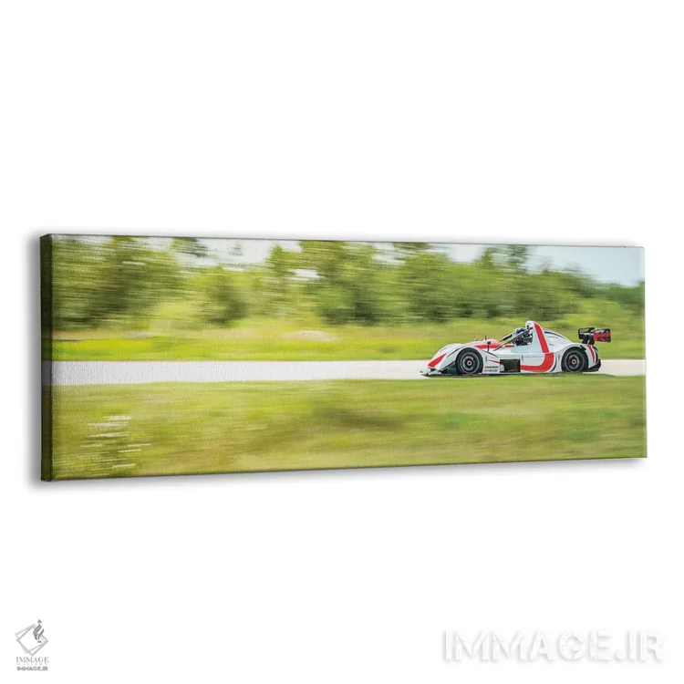 تابلو ماشین فرمول یک پرسرعت اثر نیک ریو - نمای پرسپکتیو محصول