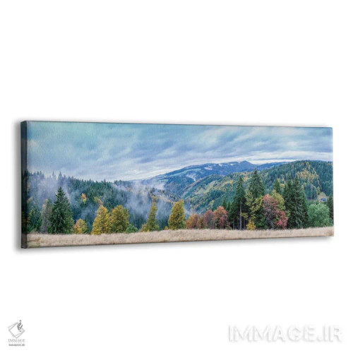 تابلو پانورامای طبیعت بکر آلمان اثر نیک ریو - نمای پرسپکتیو محصول