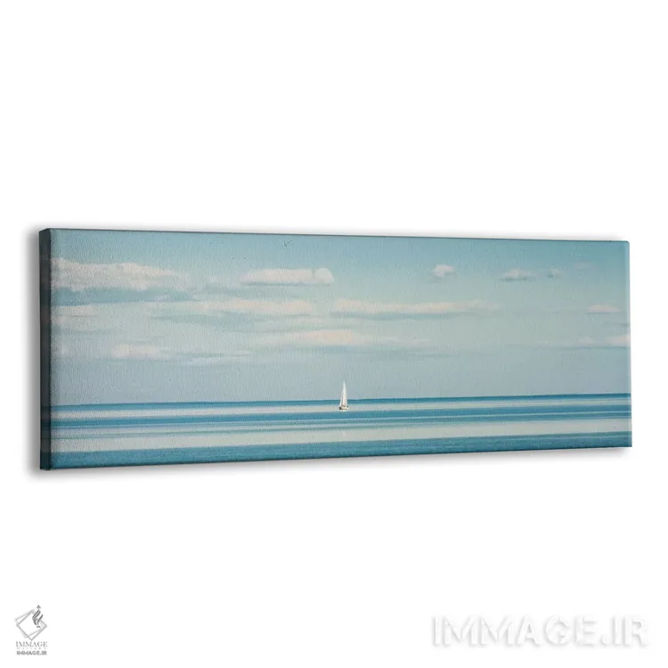 تابلو تکهای کوچک از بهشت: منظره دریا اثر نیک ریو - نمای پرسپکتیو محصول