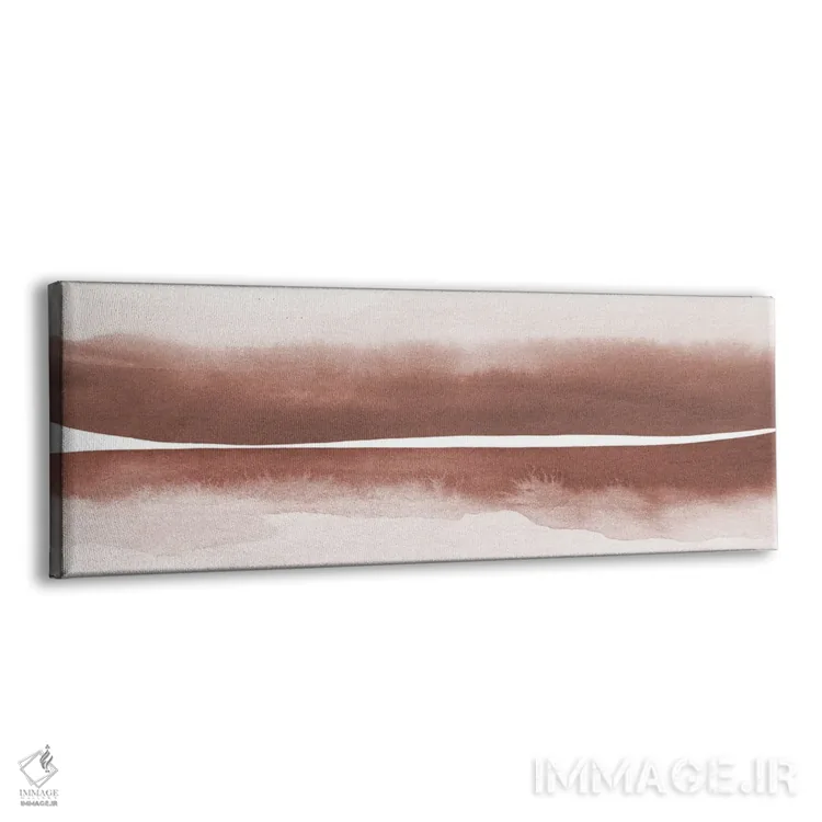 تابلو منظره آبرنگی شماره ۱۸ پانوراما اثر نووو پرینتس (چاپ هنری نوین) - نمای پرسپکتیو محصول