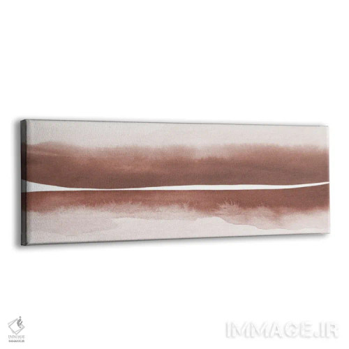 تابلو منظره آبرنگی شماره ۱۸ پانوراما اثر نووو پرینتس (چاپ هنری نوین) - نمای پرسپکتیو محصول