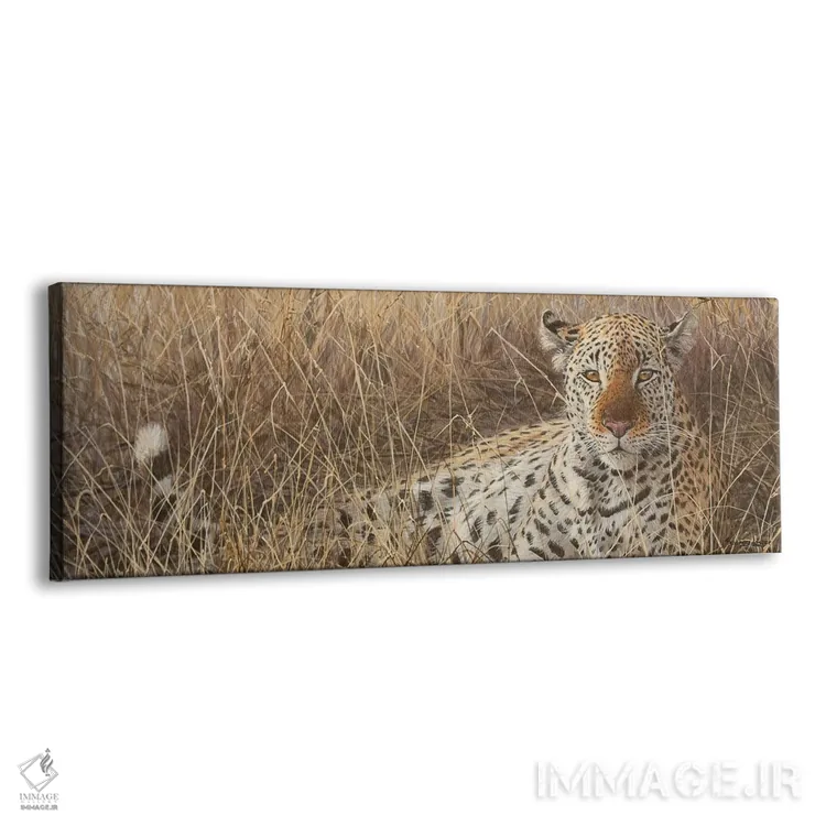 تابلو چشم شکارچی اثر جان سیری-لستر - نمای پرسپکتیو محصول