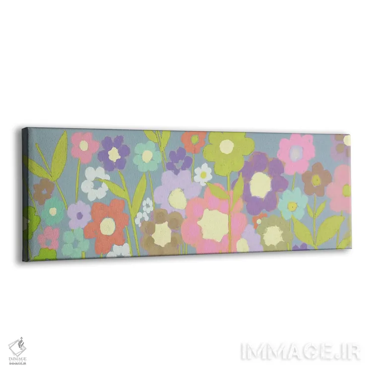 تابلو حاشیهی طراحی پُلی اثر نل واتمور - نمای پرسپکتیو محصول