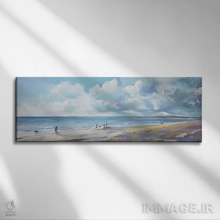 تابلو پسرم بیا! اثر نل واتمور - نمای روبهرو روی دیوار