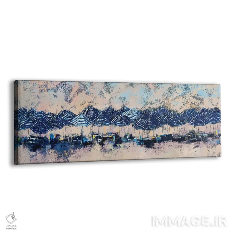 تابلو خورشید و نوارها اثر اولنا بوگاتسکا - نمای پرسپکتیو محصول