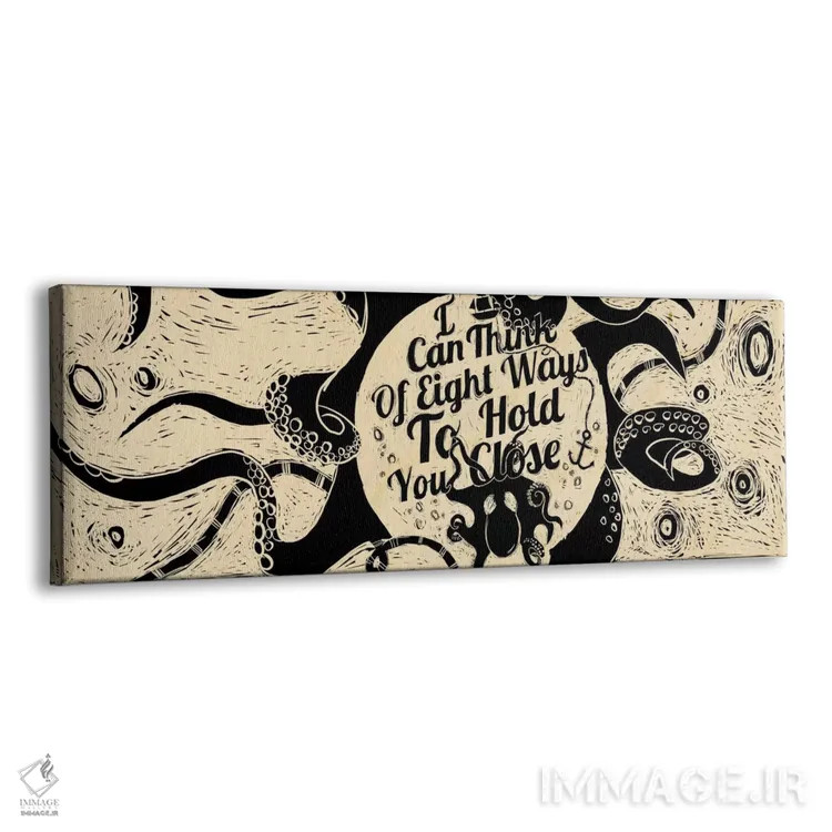 تابلو هشت راه اثر فایو بای فایو کالکتیو - نمای پرسپکتیو محصول