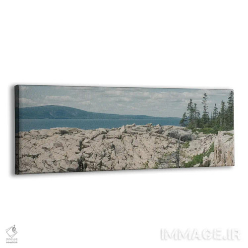 تابلو منظره ساحلی VII اثر اولیویا جوی سنت کلر - نمای پرسپکتیو محصول