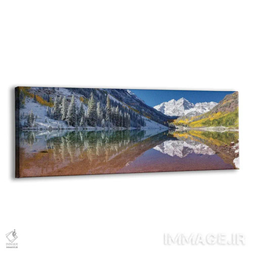 تابلو پاییز در مارون بلز (تصویر پانوراما) اثر اولنا آرت (استودیو هنری) - نمای پرسپکتیو محصول