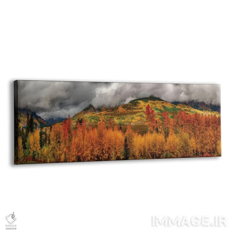 تابلو باغ امید اثر اولنا آرت (استودیو هنری) - نمای پرسپکتیو محصول