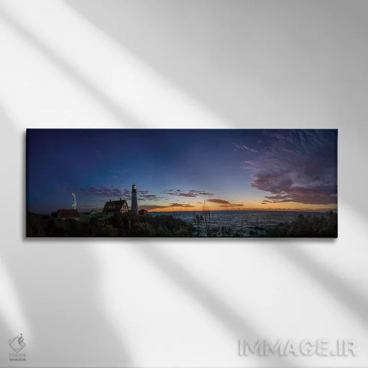 تابلو رؤیای بهار اثر اولنا آرت (استودیو هنری) - نمای روبهرو روی دیوار