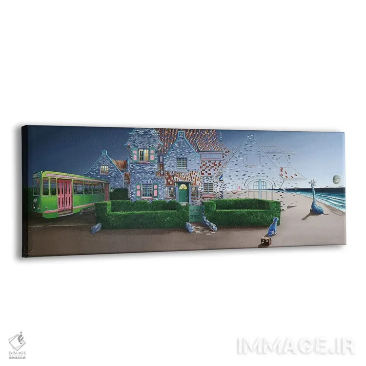 تابلو سقوط اثر اولیویه لامبوری - نمای پرسپکتیو محصول